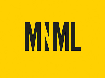 Typographic logos #logotype #yellow #negation #black