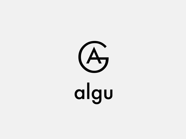Algu #logo #print #identity