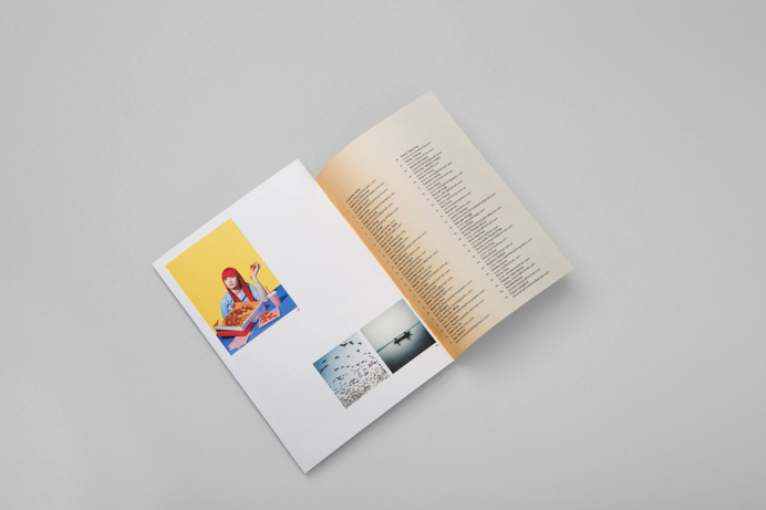 mildred & duck — the eleventh hour #design #catalogue #exhibition #photography #gradient