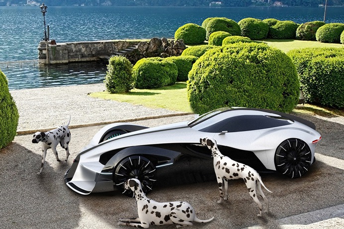 Bugatti Type 57's sporty electric redesign brings this crowd favorite back to the future! | Yanko Design
