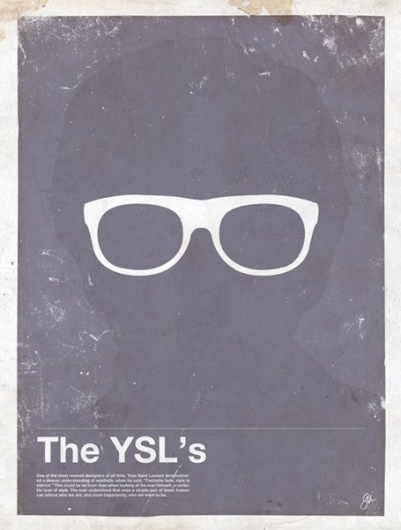 Sara Lindholm - alexandrinelambert: (via myriam b maguire /... #ysl #poster