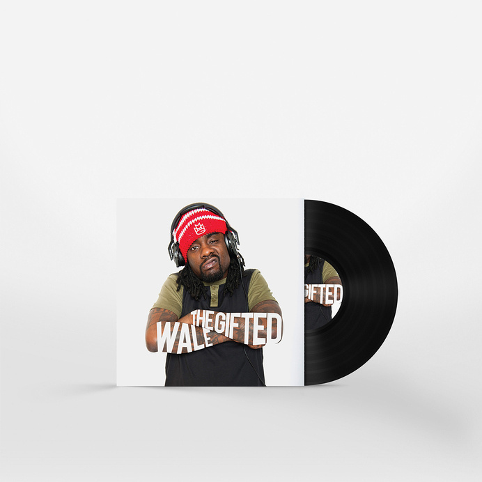 The Gifted by Wale Album Cover Redesign by Matt Hodin www.Behance.net/MattHodin
