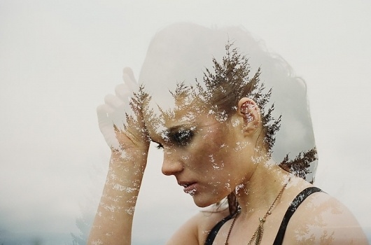 img-122.jpg (JPEG Imagen, 755x500 pixels) #woman #photography #nature #manipulation #forest