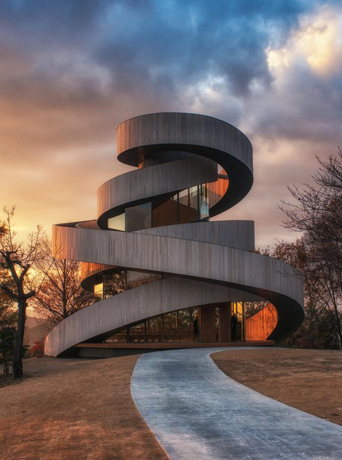 Hiroshima, Japan // Ribbon Chapel by Hiroshi Nakamura