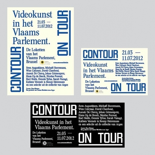 Raf Vancampenhoudt #typography