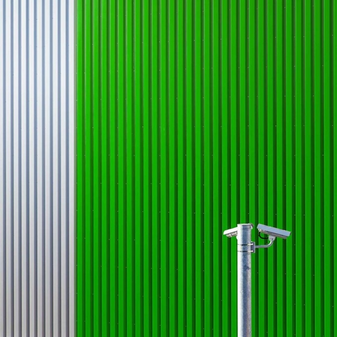 Colorful Boxes: Stunning Compositions of Facades by Andreas Levers
