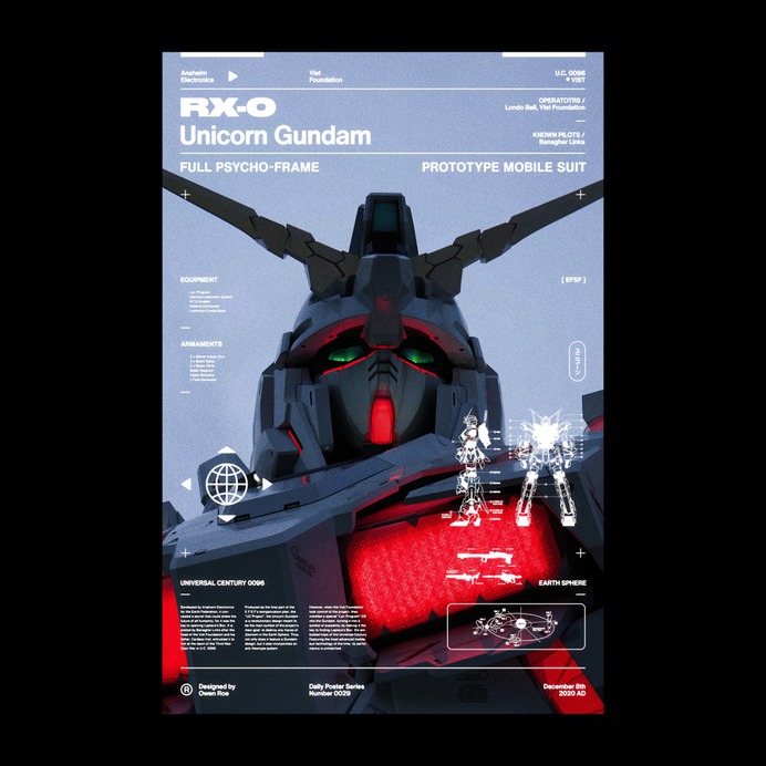 RX-O Unicorn Gundam