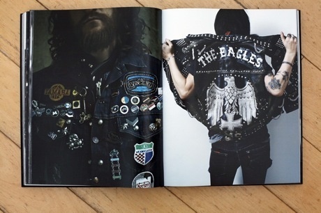 A History of Leather: The Art of the Rockers' Jacket: The Daily Details: Blog : Details #rock&roll