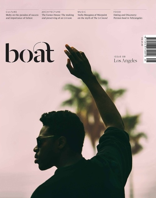 Boat (London UK + Los Angeles USA) #magazine #cover