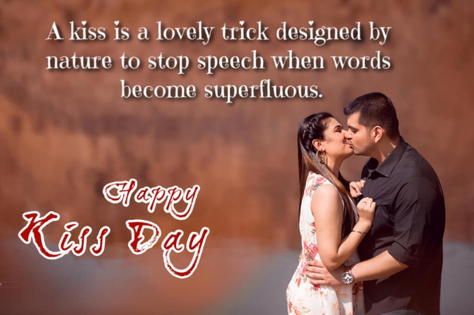 Happy Kiss day Messages 2020