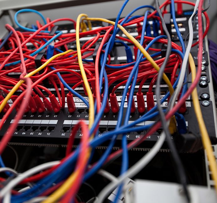 Your UPS System Needs Support - Cable Management