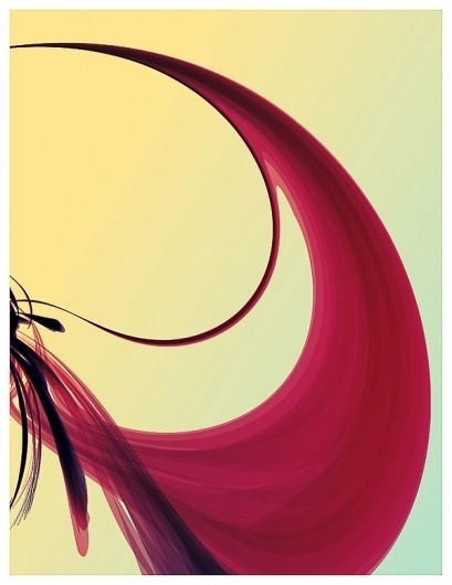 Visions | Part I of II on the Behance Network #abstract #vector #retro #derek #vision #gangi