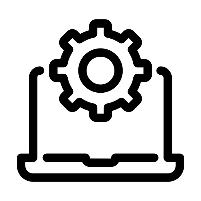 See more icon inspiration related to laptop, computer, settings, computing, electronic and technology on Flaticon.