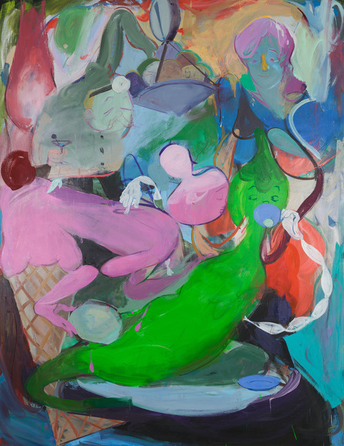 art, fine art, bold, color, bright, jonathan lux, lux, paint