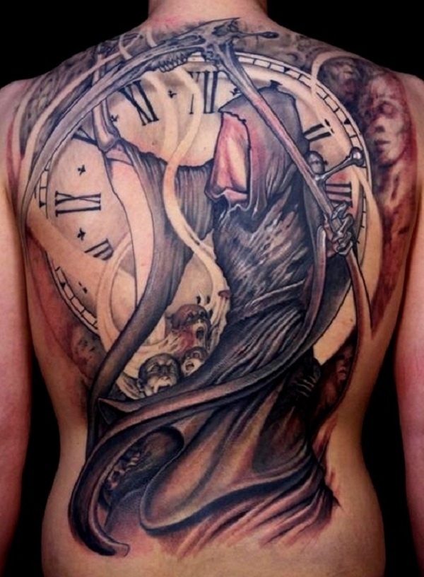 50 Grim Reaper Tattoo Designs