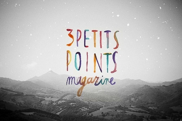 Untitled | Flickr - Photo Sharing! #isabelle #3petitspoints #laydier #watercolor #mountains #magazine #typography