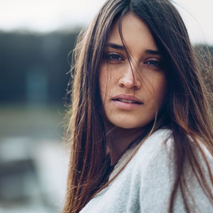 Beauty Female Portrait Photography by Michael Kloetzer