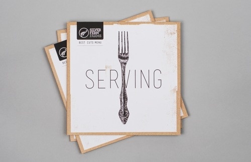 Food Service Branding #design #graphic #quality #typography