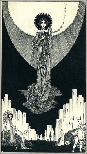 The Underdark Gazette: The Art of Harry Clarke #harry #illustration #clarke