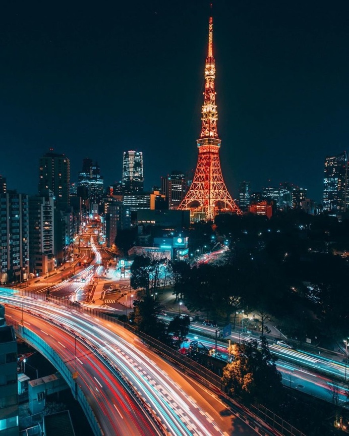 Vibrant Night Photography of Tokyo's Streets by Keiichiro Kinoshita