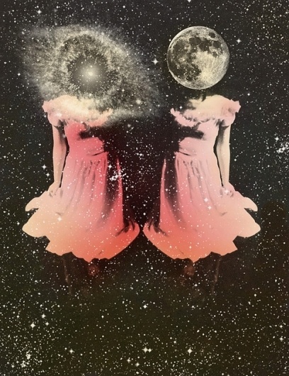 All sizes | Untitled | Flickr - Photo Sharing! #cosmic #stars #girls #space