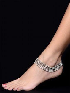 Anklets, Indian jewelry