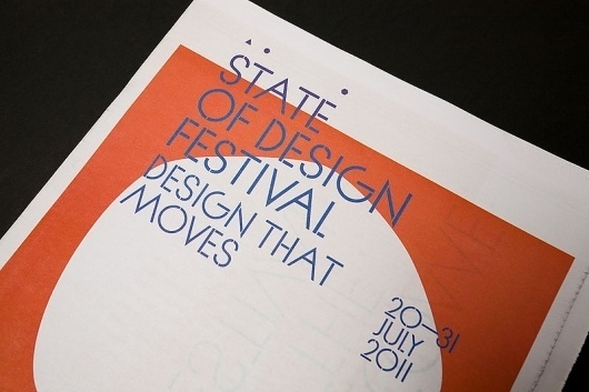 State of Design Festival 2011 | SouthSouthWest #font #festival #newspaper #branding