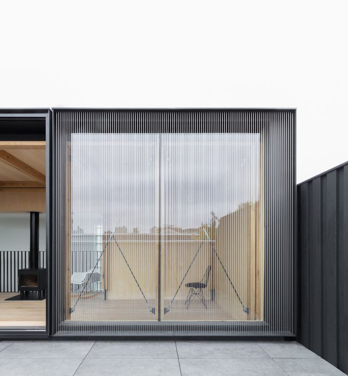 Union Wharf by Nicholas Szczepaniak Architects