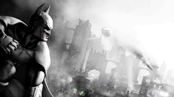 Batman Arkham City Masthead #batman