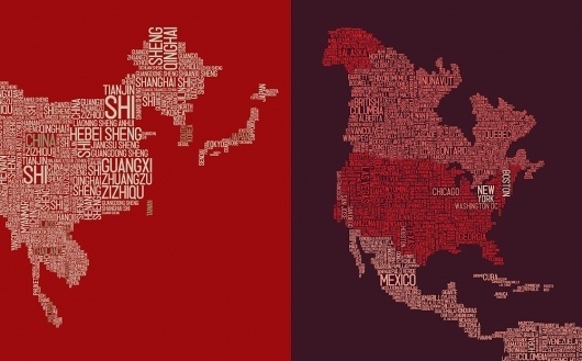 INI Trade Mission : Chris Killeen #map #typography