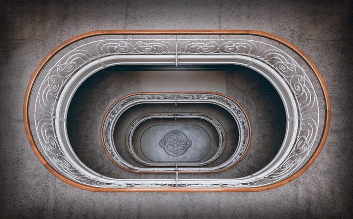 Creative and Symmetrical Architectural Photography by Christian Theile