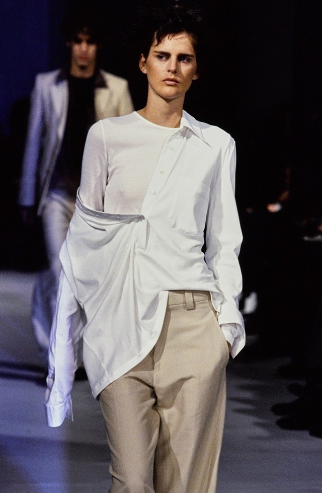 Ann Demeulemeester's S/S97 Collection