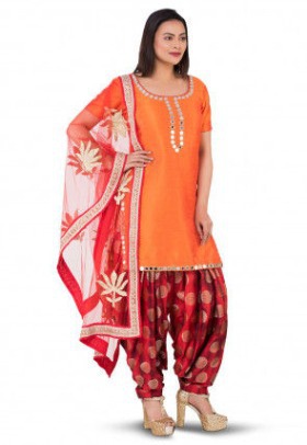 Party wear Trendy Punjabi Suit Design Photos