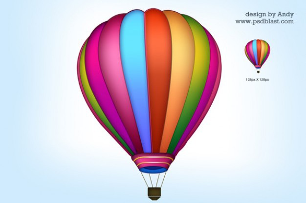 Air balloon icon psd Free Psd. See more inspiration related to Icon, Colorful, Balloon, Shape, Illustration, Psd, Air, Air balloon, Glossy, Horizontal and Colorful icon on Freepik.