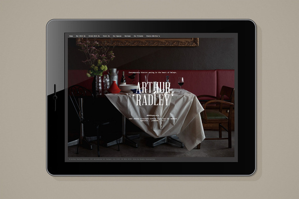 ARAD001_iPad_Home #ipad #home #arad001