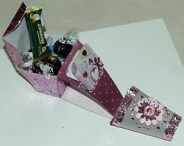 40+ Creative DIY Favor Boxes #cake #favor #box #candy #boxes #gift #diy #decorative