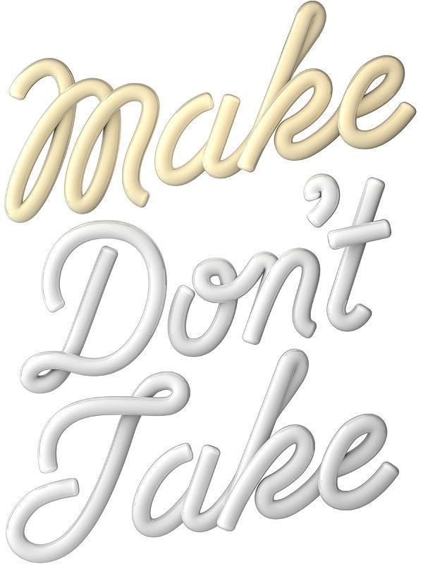 Beautiful Typography Artwork by David McLeod #typography