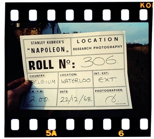 Flavorwire » Hypotheticals: Kubrick's 'Napoleon' #frame #kubrick #napoleon #research #photography