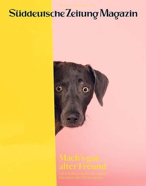 Suddeutsche Zeitung Magazin (Germany) #cover #magazine #dog