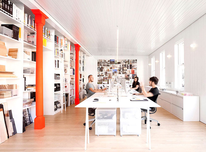 Office Space in Montreal by La Shed Architecture - #office, #interior, #architecture,