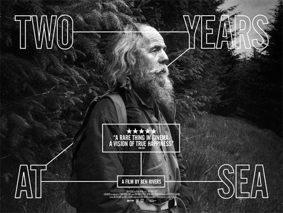 Two Years at Sea #movie #b&w #sea #indie #poster #film