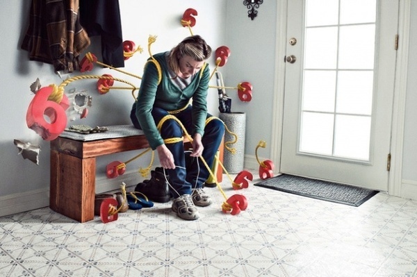 Creative Advertising Photography by Dave Hill #creative #photography #advertising