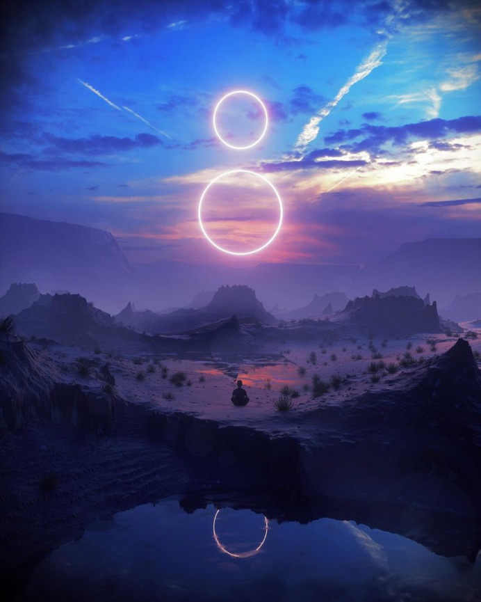 Creative and Dreamlike Photo Manipulations by Josh Pierce