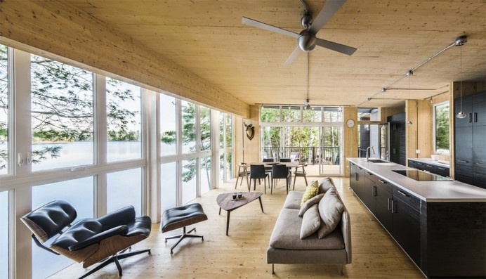 Cross Laminated Timber Cottage