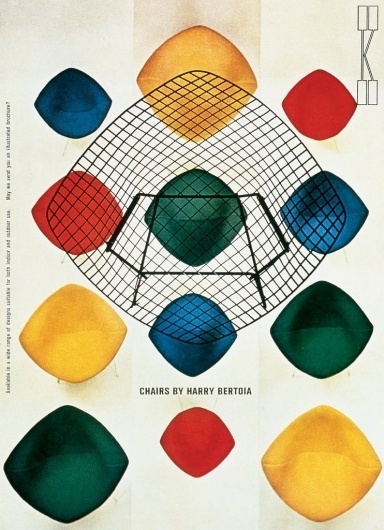The Visual Language Of Herbert Matter #knoll #herbert #matter