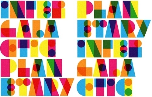 thesketchbookof #colour #typography