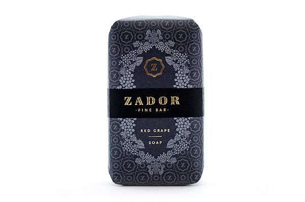 ZADOR on Behance #packaging #soap #print #foil