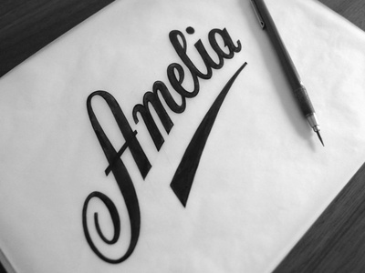 Amelia Dribbble