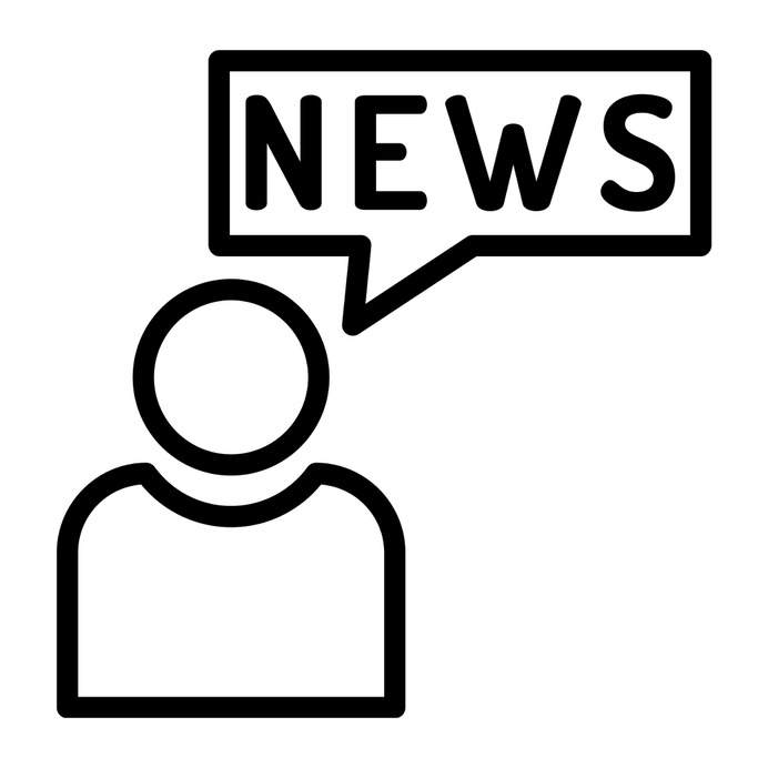 See more icon inspiration related to journalist, news, professions and jobs, chat bubble, news report, female journalist, journalism, news reporter, reporter, communications, user and person on Flaticon.