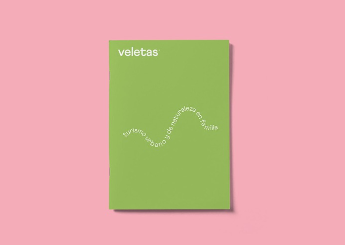 Veletas - Mindsparkle Mag Buenaventura estudio designed the branding for Veletas – a side project of Little, whose origins are in Granada, and its aim is to promote urban and countryside tourism for families, in particular focusing on child-friendly cities, towns and regions. #logo #packaging #identity #branding #design #color #photography #graphic #design #gallery #blog #project #mindsparkle #mag #beautiful #portfolio #designer